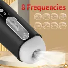 Masturbaator 8 imemisrežiimi ja interaktiivse funktsiooniga – 21 cm (8.3″) — Foto 7