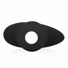 BUTTR Foxhole Silicone Hollow Plug – L – Black — Photo 4