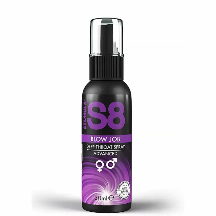 S8 Deep Throat Mint Spray – 30 ml