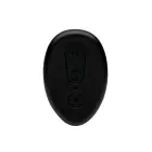 Silikoninis prostatos vibratorius su glostymo funkcija ir nuotolinio valdymo pulteliu – 15 cm (5.9″) – Juodas — Nuotrauka 2
