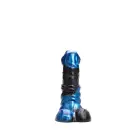 Kiotos Revolt Blue Wave 01 Small – silikona dildo – 16,5 cm — Foto 4