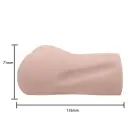 CRAZY BULL - Реалистичный анальный мастурбатор – совместим с водной смазкой Фото num