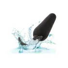 Boundless Vibrating Slim Anal Plug – Black — Photo 8