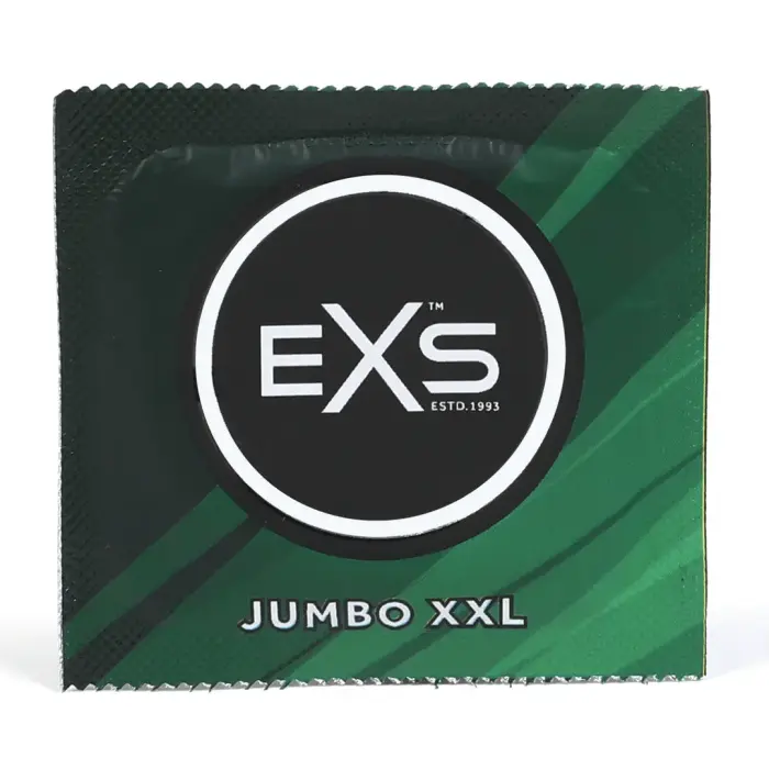 EXS Jumbo Condoms – 12 pcs