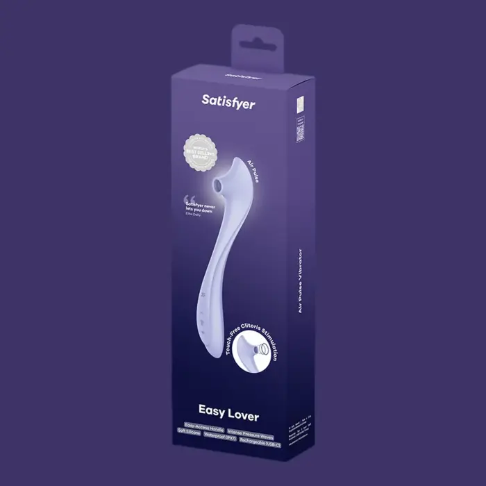 Satisfyer Easy Lover воздушно-импульсный стимулятор