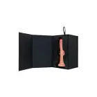 Caliber реалистичный дилдо – 18 cm (7″) – телесный — Фото 9