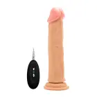 Vibrating Realistic Dildo – 23 cm (9″) – Skin — Photo 10