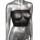 Radiance bandeau tipa tops – melns – One size Foto 6