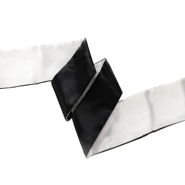 Soft silky feel satin blindfold Foto 2