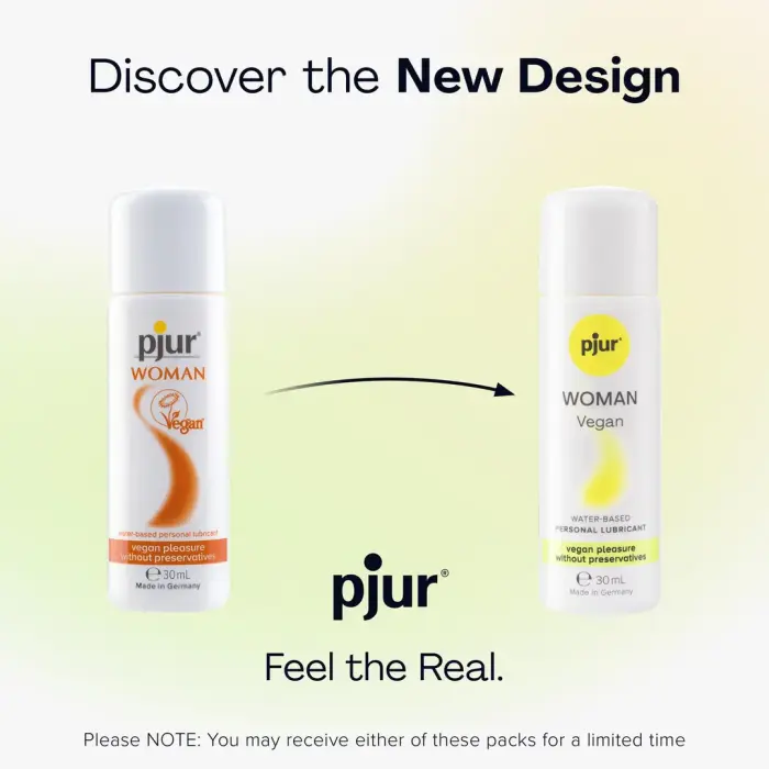 pjur WOMAN Vegan Water-based Lubricant – 30 ml