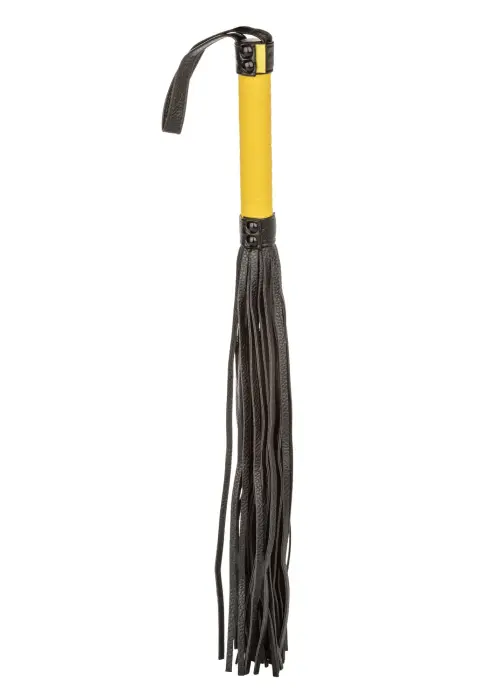 Boundless Faux Leather Flogger – Black