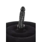 TABOOM piepūšamais seksa krēsls ar tālvadību – melns Foto 4