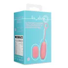 Ultra Soft Egg Vibrator with Remote Control – Pink Arabesque — Photo 1