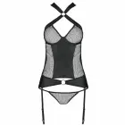Passion Amanda korsett – must – L/XL — Foto 4