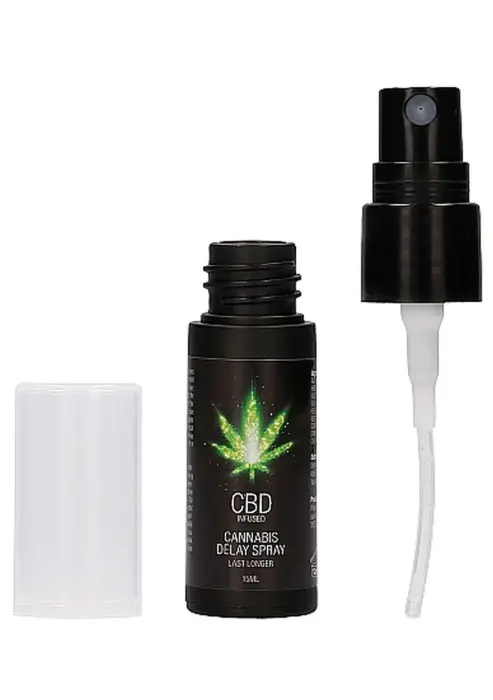 CBD Cannabis aiztures aerosols – 15 ml Foto 3