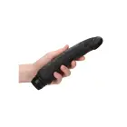 Multispeed G-punkta vibrators – 18 cm (7″) – melns — Foto 7