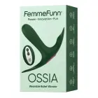 FemmeFunn Ossia tumši zaļš valkājams tālvadības vibrators – 10 režīmi — Foto 1