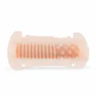 Womanvibe Gumy dvigubo įėjimo intymios stimuliacijos rankovė – 13.4 cm (5.3″) — Nuotrauka 7
