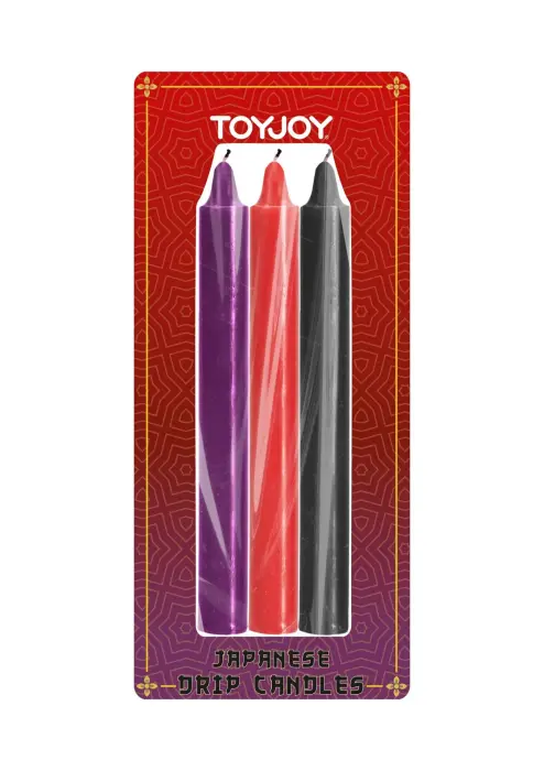 TOYJOY Japanese Bondage masāžas sveces – daudzkrāsainas Foto 6