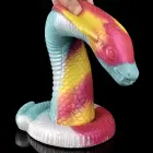Kiotos Monstar Beast dildo – 39 cm (15.5″) – Daugiaspalvis — Nuotrauka 23