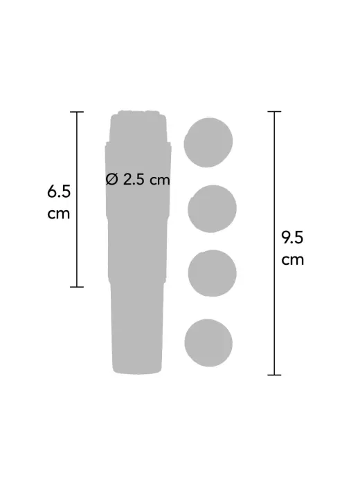 Funky vibrators – violets Foto 2