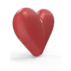 XOCOON Heartbreaker 2-in-1 Clitoral Stimulator – Red — Photo 6