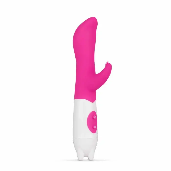 Petite Piper 7-Mode Pink Silicone Intimate Device 18cm Waterproof