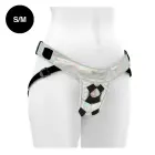 Mythology Fantasy Harness – adjustable vegan strap-on harness – iridescent – S/M — Photo 1