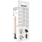 BASECOCK Remote-Controlled Anatomical Vibrating Model – 21 cm (8.3″) – Skin — Photo 4