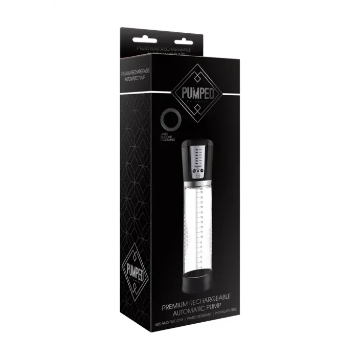 Premium перезаряжаемая автоматическая вакуумная помпа – 29 cm (11.4″)