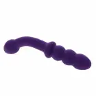 Evolved The Seeker Dual-Ended Vibrating Silicone Device – 22.6 cm – Purple — Photo 6