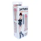 SATURN-LOVECLONEX Realistic Rotating Vibrator – 18 cm (7″) — Photo 7