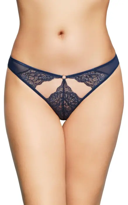 G-String 2497 стринги – синие – M