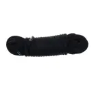 Sportsheets Tied & Twisted melns BDSM komplekts ar virvi un aksesuāriem — Foto 6