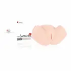 RealRock Samanda Anatomical Full-Size TPE Masturbator – 33 cm – Skin — Photo 7