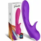ARMONY Romance vibratorius – 18 cm (7″) – violetinis — Nuotrauka 5