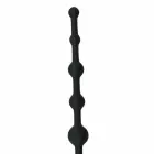 EasyToys elastīga silikona anālo bumbiņu ķēde 10 daļas – 34 cm – melns — Foto 3