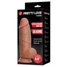 PRETTY LOVE Achille realistlik dildo – 20 cm (7.9″) — Foto 7