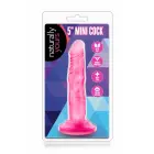 Blush B Yours Naturally Yours Mini Model dildo – 13 cm (5.1″) – rožinis — Nuotrauka 6