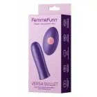 FemmeFunn Versa Bullet вибропуля – 8.1 см (3.2″) – фиолетовый — Фото 1