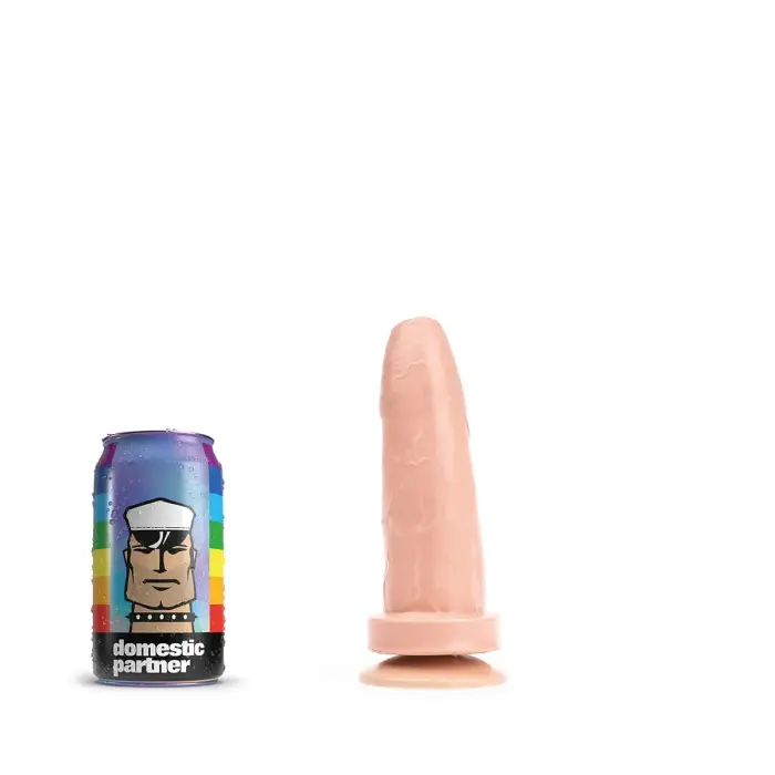 Dieter väike nahavärvi dildo – 17 cm