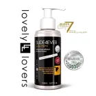 Lovely Lovers SLIDE4EVER glicerīna-ūdens intīmais gēls ar silikonam līdzīgu efektu – 150 ml — Foto 2