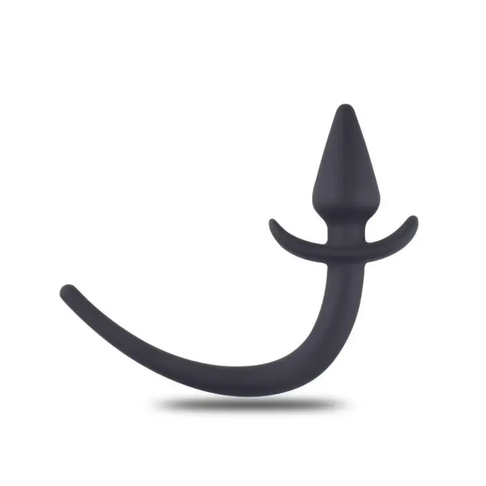 Toyz4Lovers Silicone Anal Plug – 8 cm (3.1″) – Black