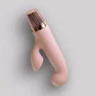 Mellow Cony mini triušio vibratorius – 13.5 cm (5.3″) – rožinis — Nuotrauka 3