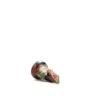 Kiotos Revolt Green Army 10 Small – silikoninis dildo – 11,5 cm — Nuotrauka 2