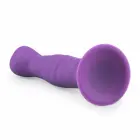 EasyToys силиконовый анальный дилдо с присоской – 18 cm (7″) – Фиолетовый — Фото 5