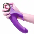ARMONY Meteor Rabbit Vibrator – 22.7 cm (8.9″) – Purple — Photo 4