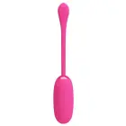 PRETTY LOVE Julius перезаряжаемое виброяйцо – 7 cm (2.75″) – розовый — Фото 1