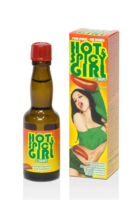 Hot Spicy Girl стимулирующий гель – 20 мл