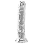 TOYJOY Get Real caurspīdīgs dildo – 19 cm (7.5″) — Foto 1